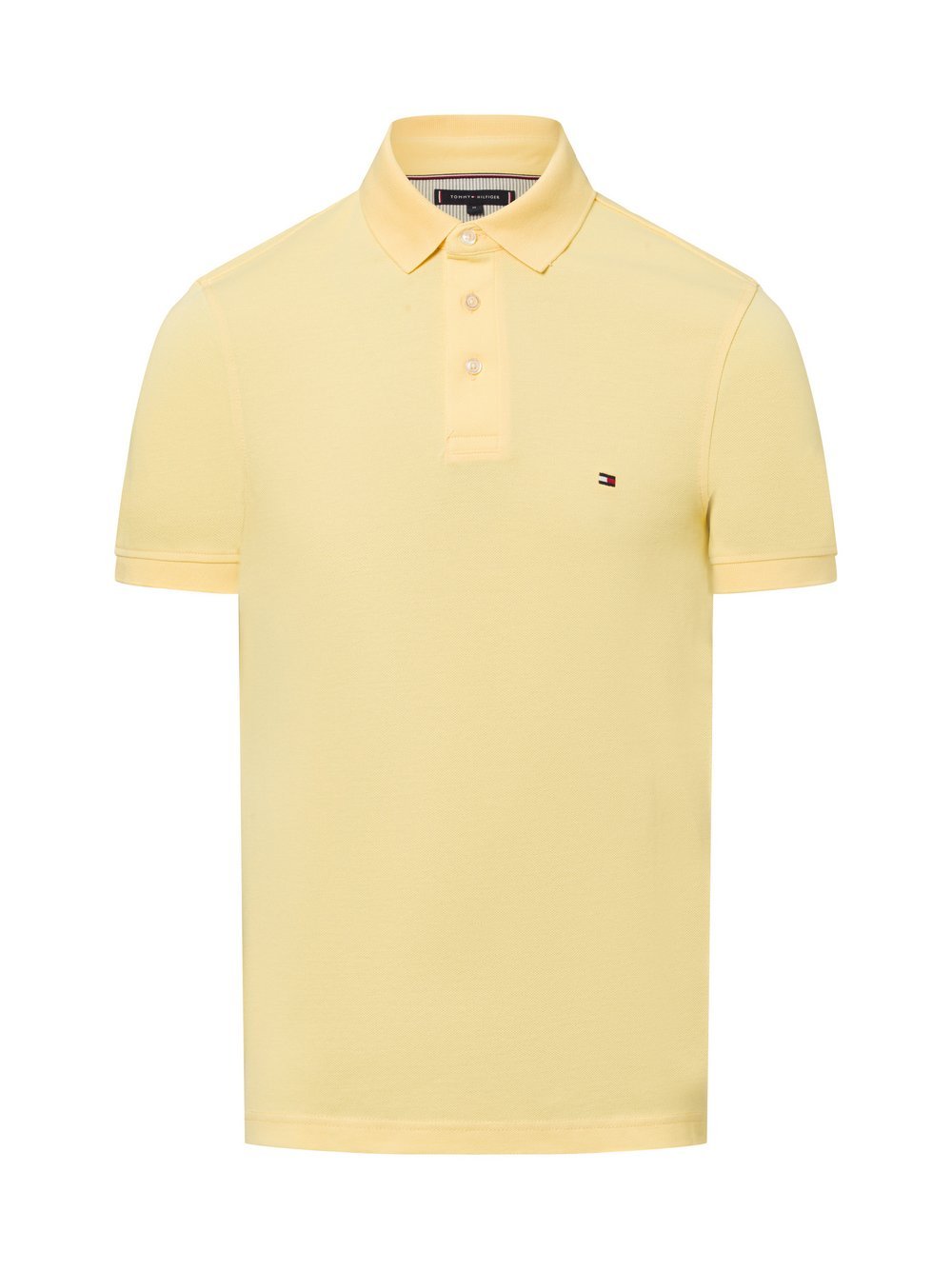 Tommy Hilfiger Poloshirt Herren Baumwolle gelb, XXXL