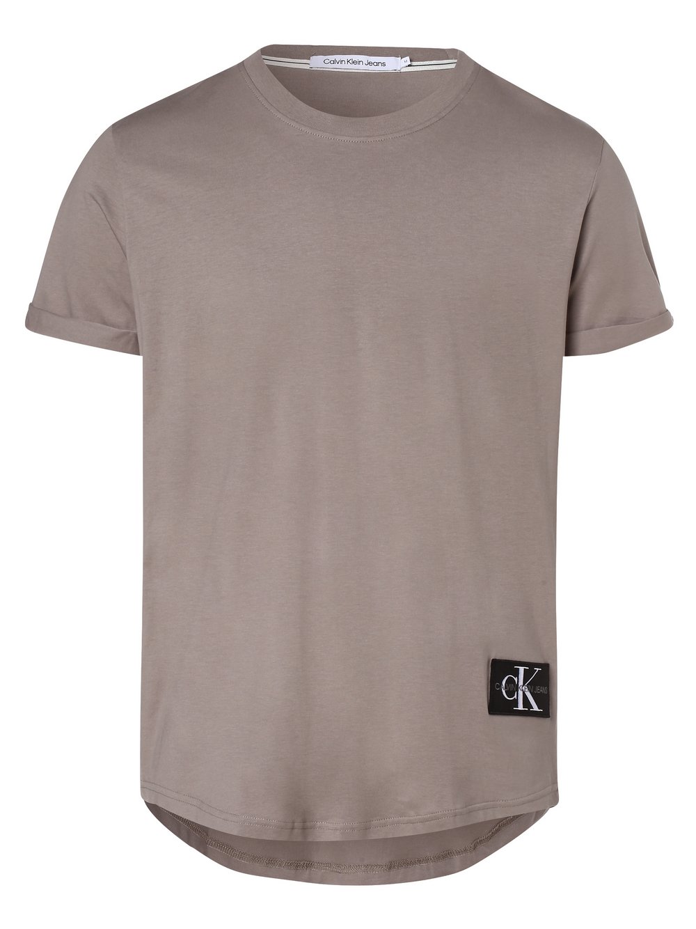 Calvin Klein Jeans - T-shirt męski, brązowy|szary
