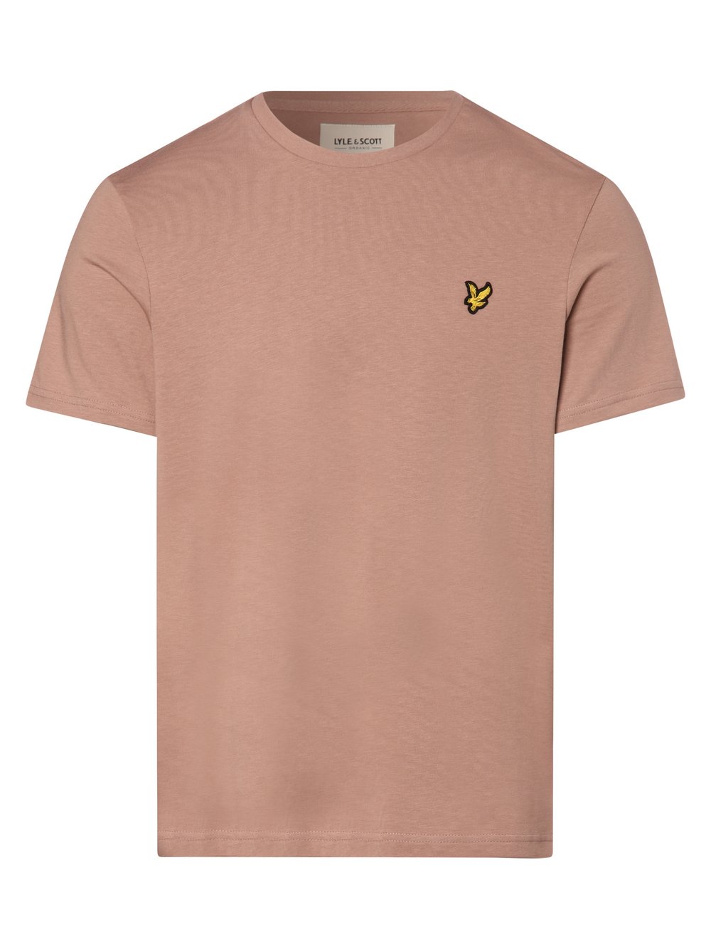 Lyle & Scott - T-shirt męski, różowy