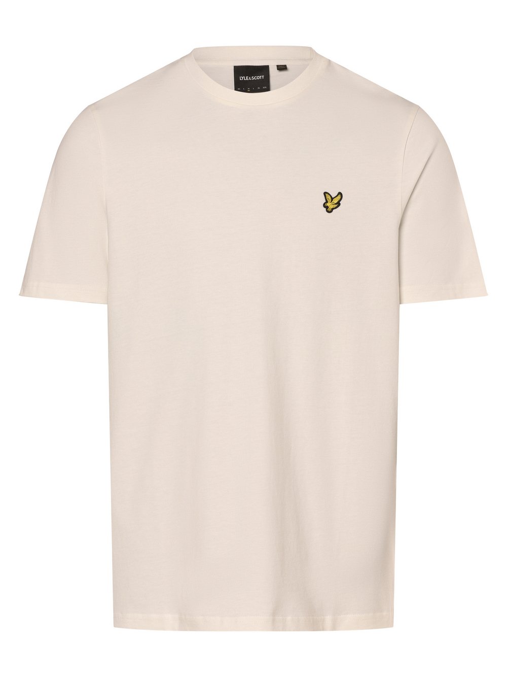 Lyle & Scott T-Shirt Herren Jersey weiß, S