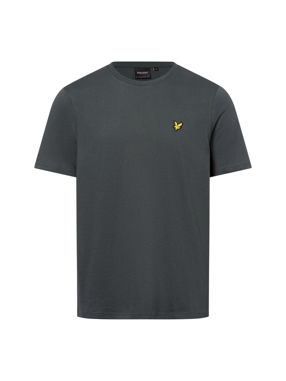 Lyle & Scott T-Shirt Herren Jersey grau, L