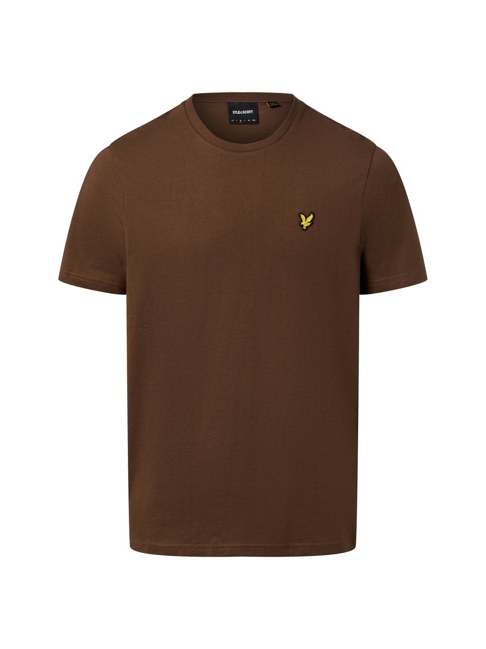 Thumbnail - Lyle & Scott T-Shirt Herren Jersey braun, S