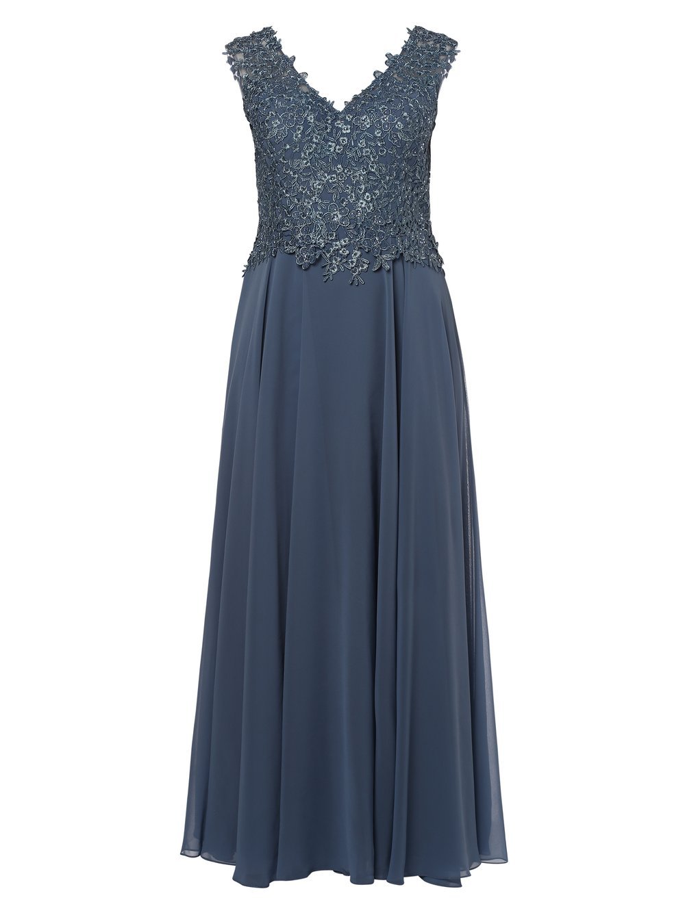 Obraz przedstawiający Luxuar Fashion Damska sukienka wieczorowa Kobiety niebieski jednolity, 42