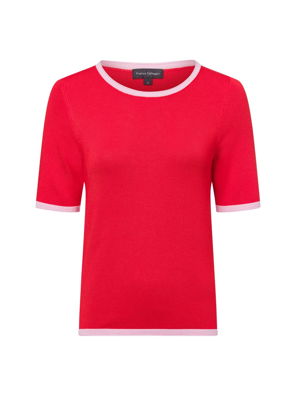 Franco Callegari Pullover Damen Viskose rot, XXL