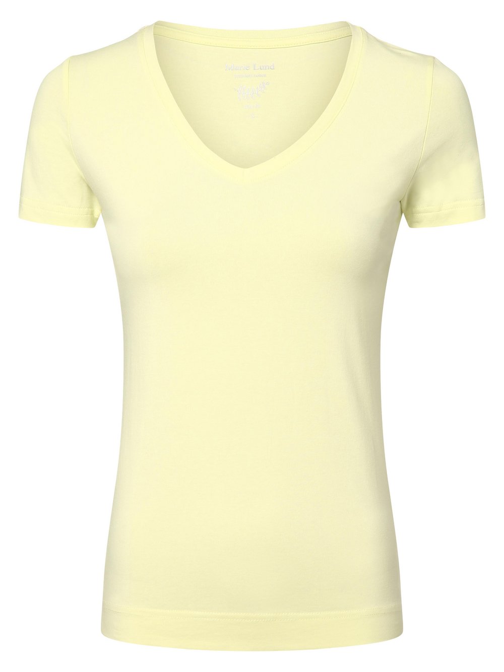 Marie Lund T-Shirt Damen Baumwolle gelb, S