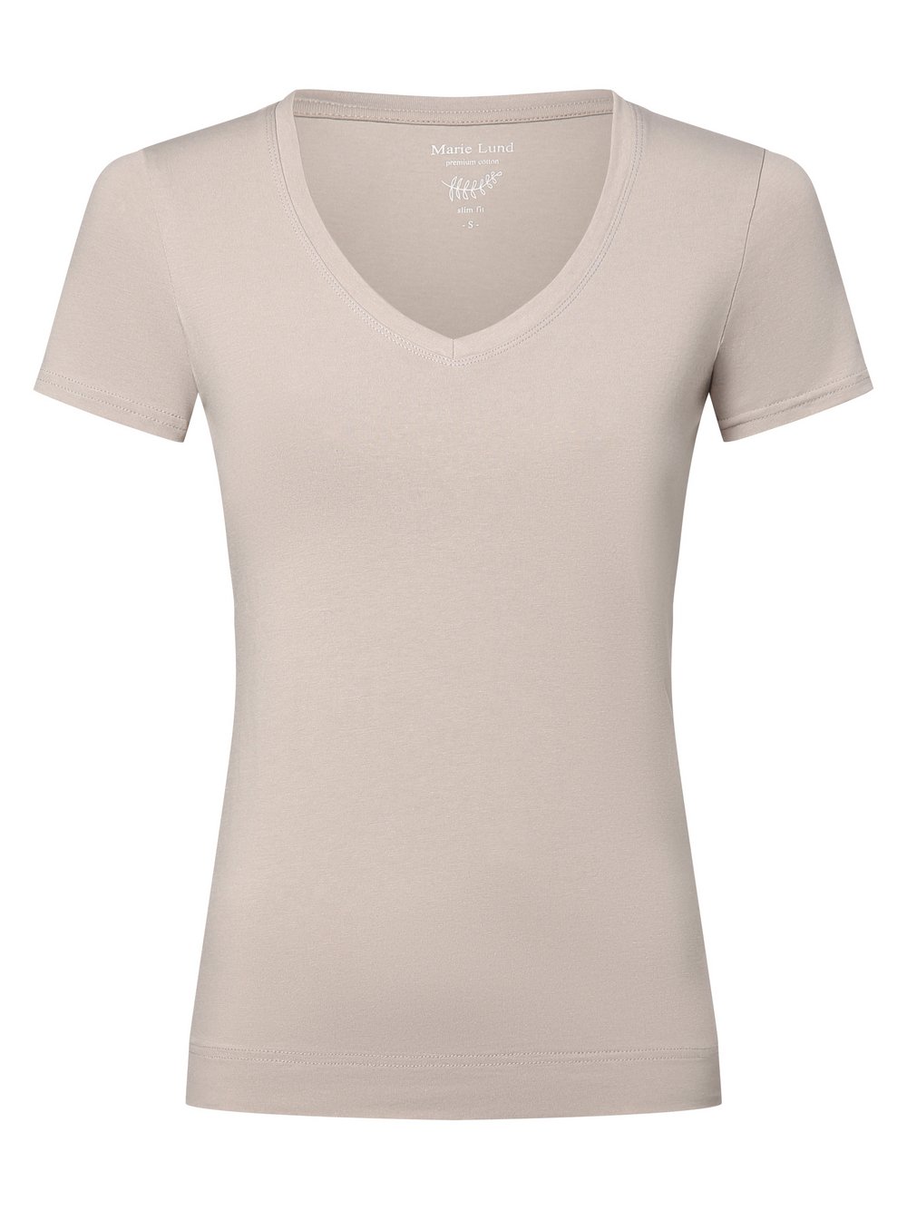 Marie Lund T-Shirt Damen Baumwolle beige, XXXL