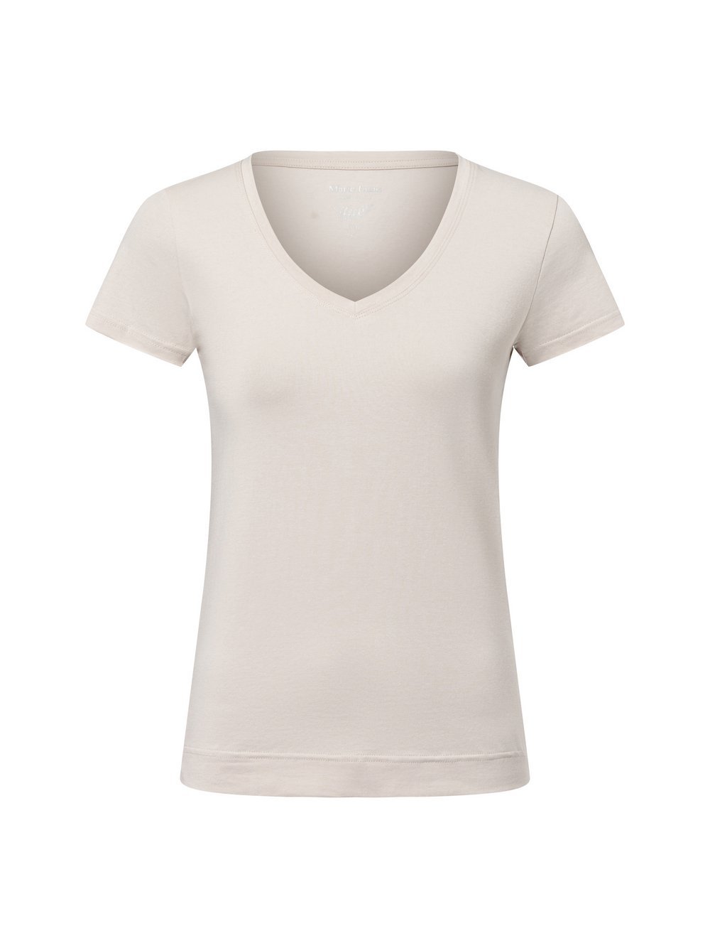 Marie Lund T-Shirt Damen Baumwolle beige, M