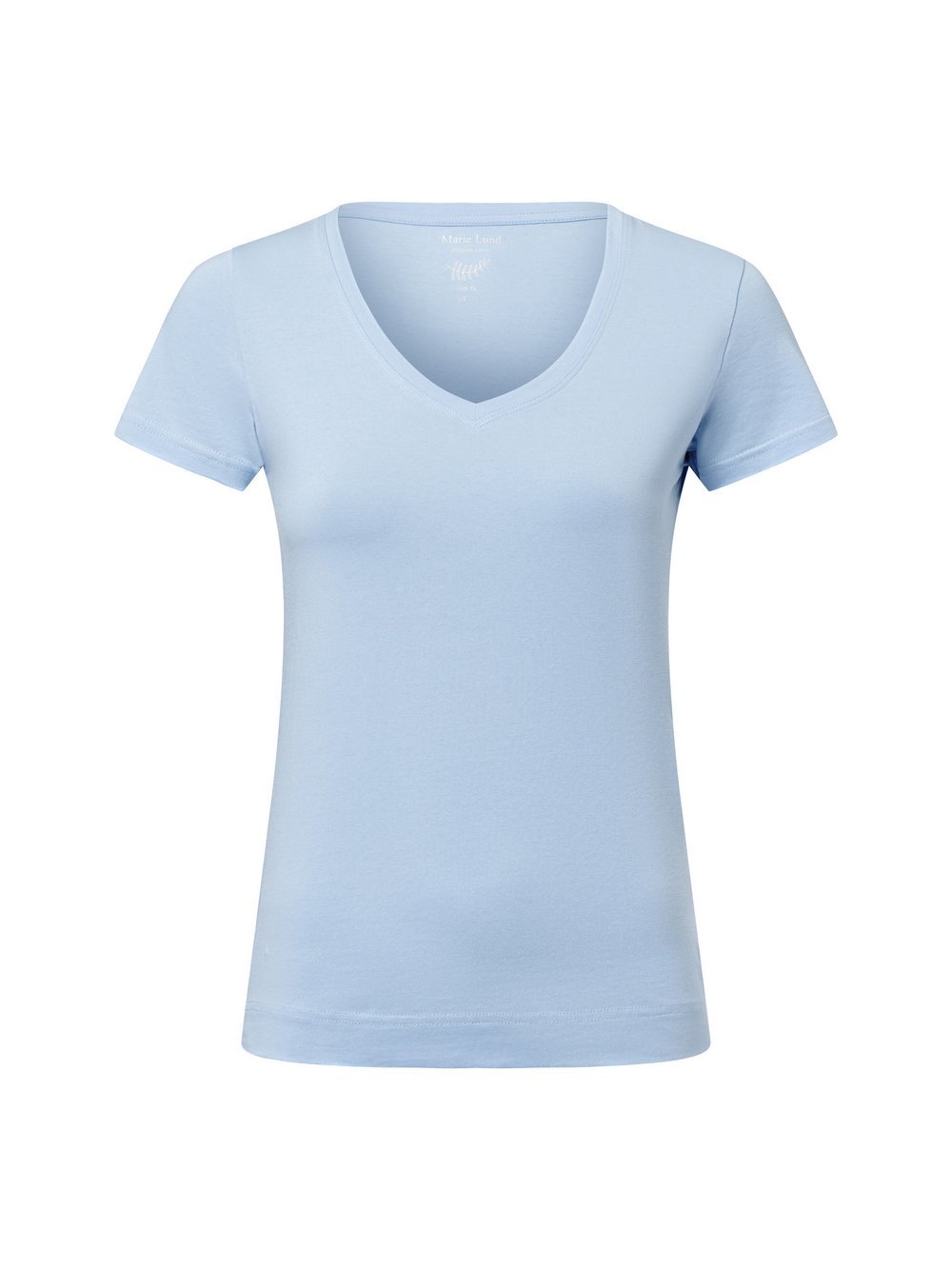 Marie Lund T-Shirt Damen Baumwolle blau, XXXL