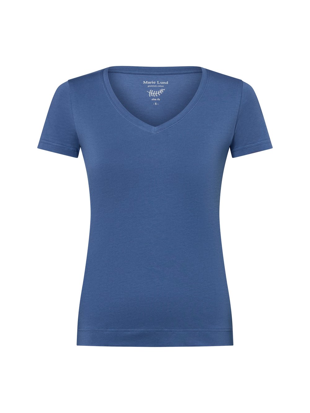 Marie Lund T-Shirt Damen Baumwolle blau, XXXL