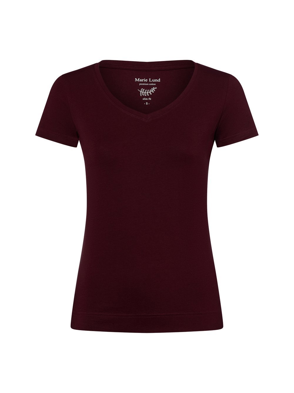 Marie Lund T-Shirt Damen Baumwolle lila, XXXL