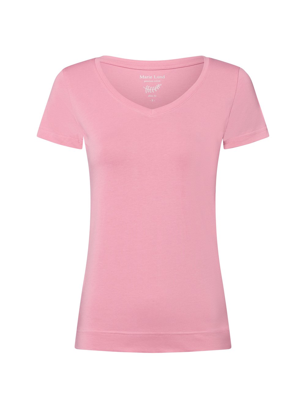 Marie Lund T-Shirt Damen Baumwolle rosa, S