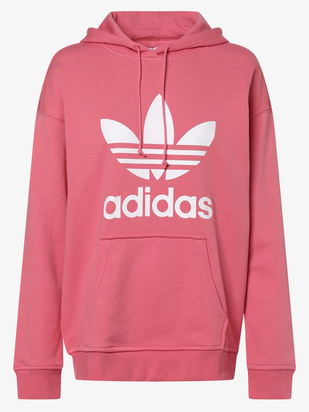 Adidas Originals - Damska bluza z kapturem, różowy|wyrazisty róż