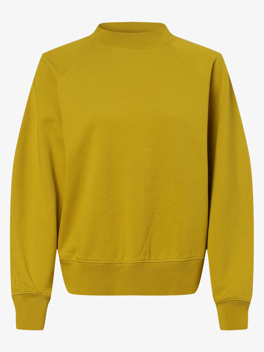 Drykorn - Damska bluza nierozpinana – Renesme, zielony|żółty