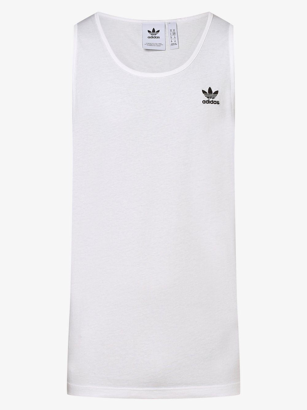Adidas Originals - Męski tank top, biały