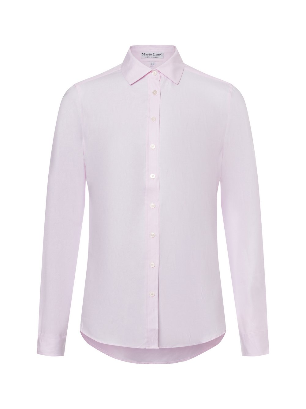 Marie Lund Bluse Damen Baumwolle rosa, 36