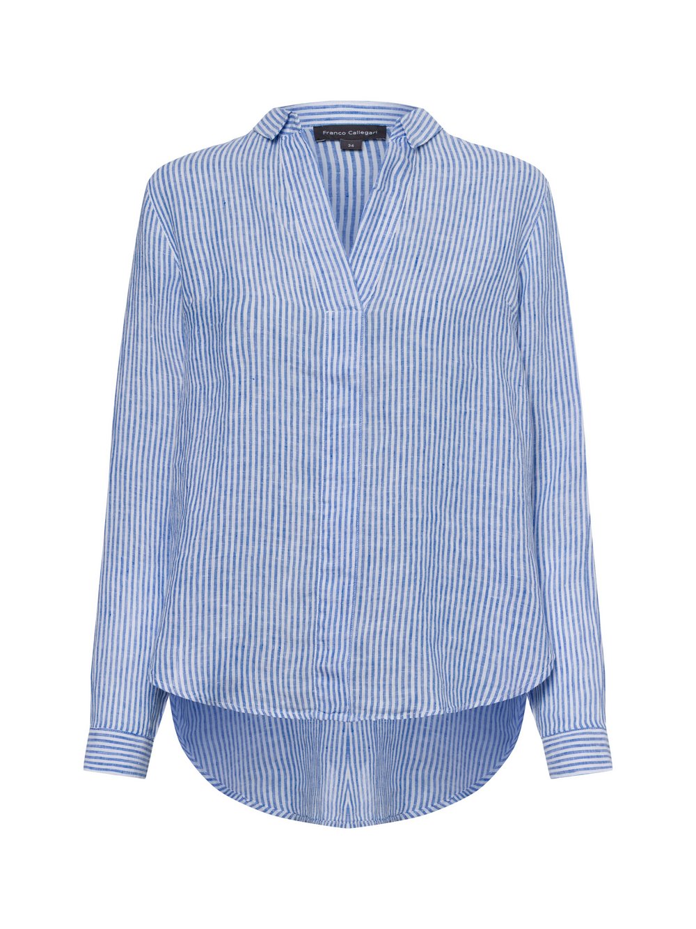 Franco Callegari Leinenbluse Damen mehrfarbig gestreift, 40