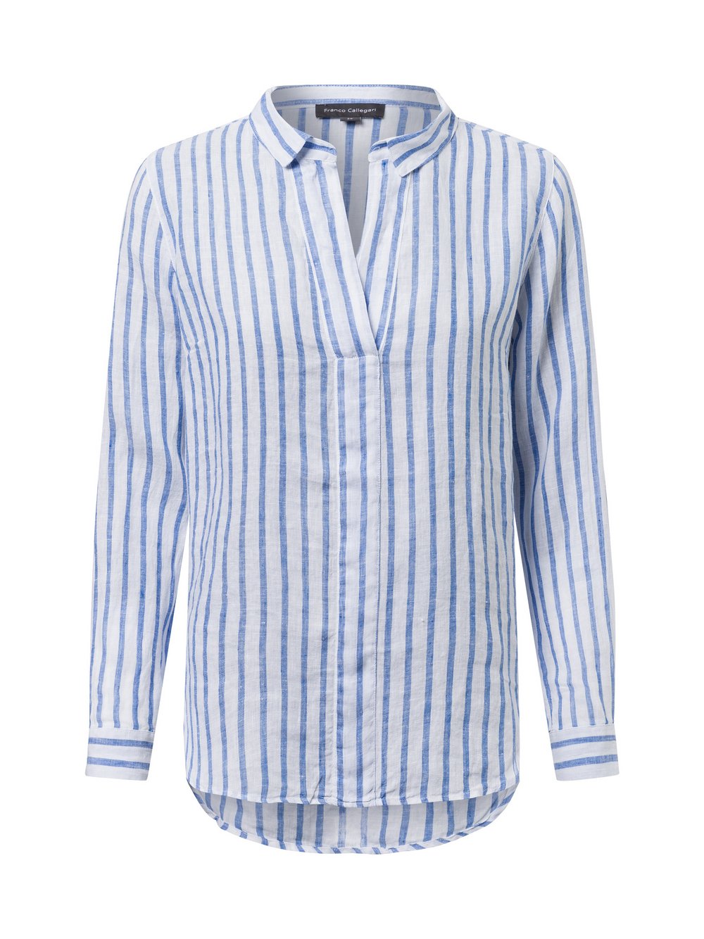 Franco Callegari Leinenbluse Damen mehrfarbig gestreift, 40