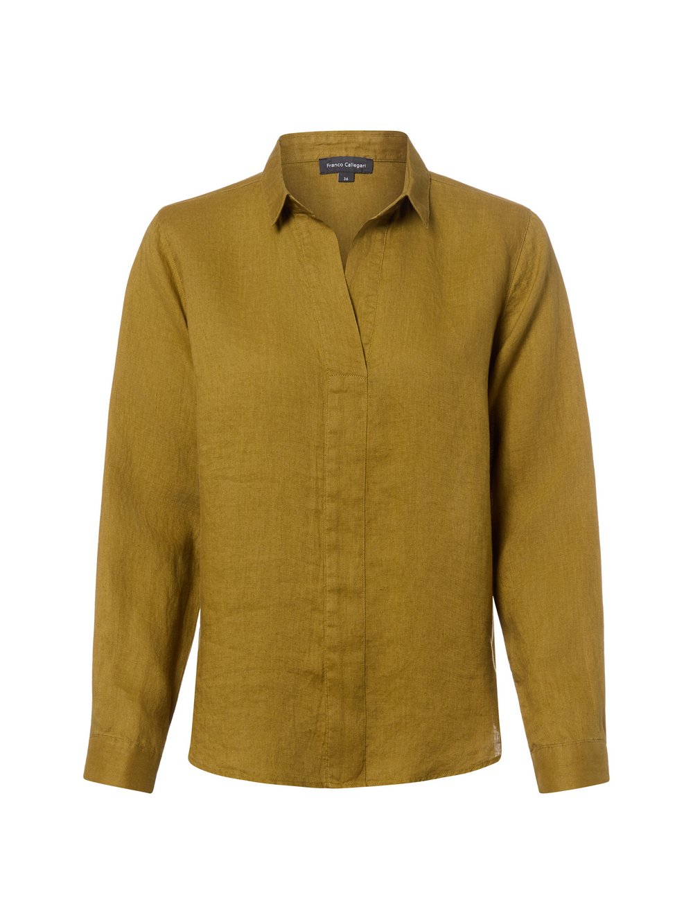 Franco Callegari Leinenbluse Damen grün, 40