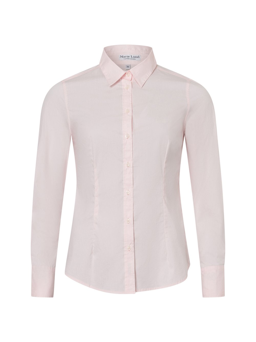 Marie Lund Bluse Damen Baumwolle rosa, 36