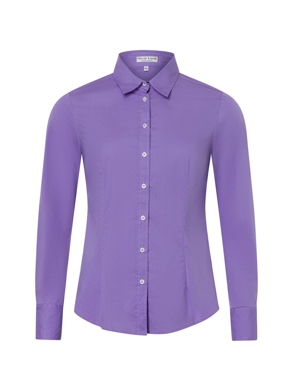 Marie Lund Bluse Damen Baumwolle lila, 34