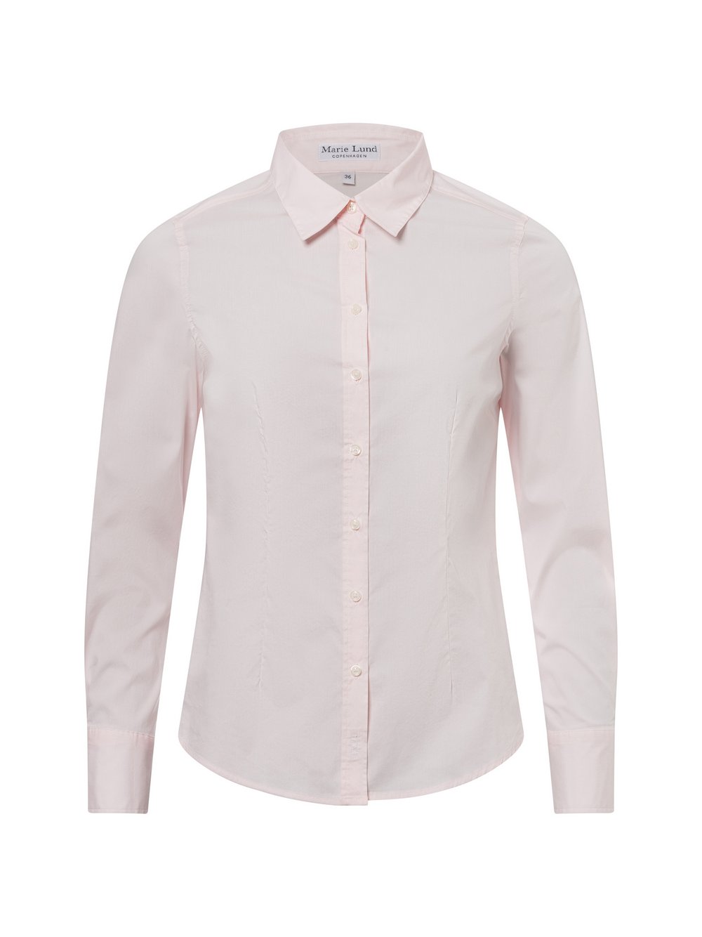 Marie Lund Bluse Damen Baumwolle rosa, 44