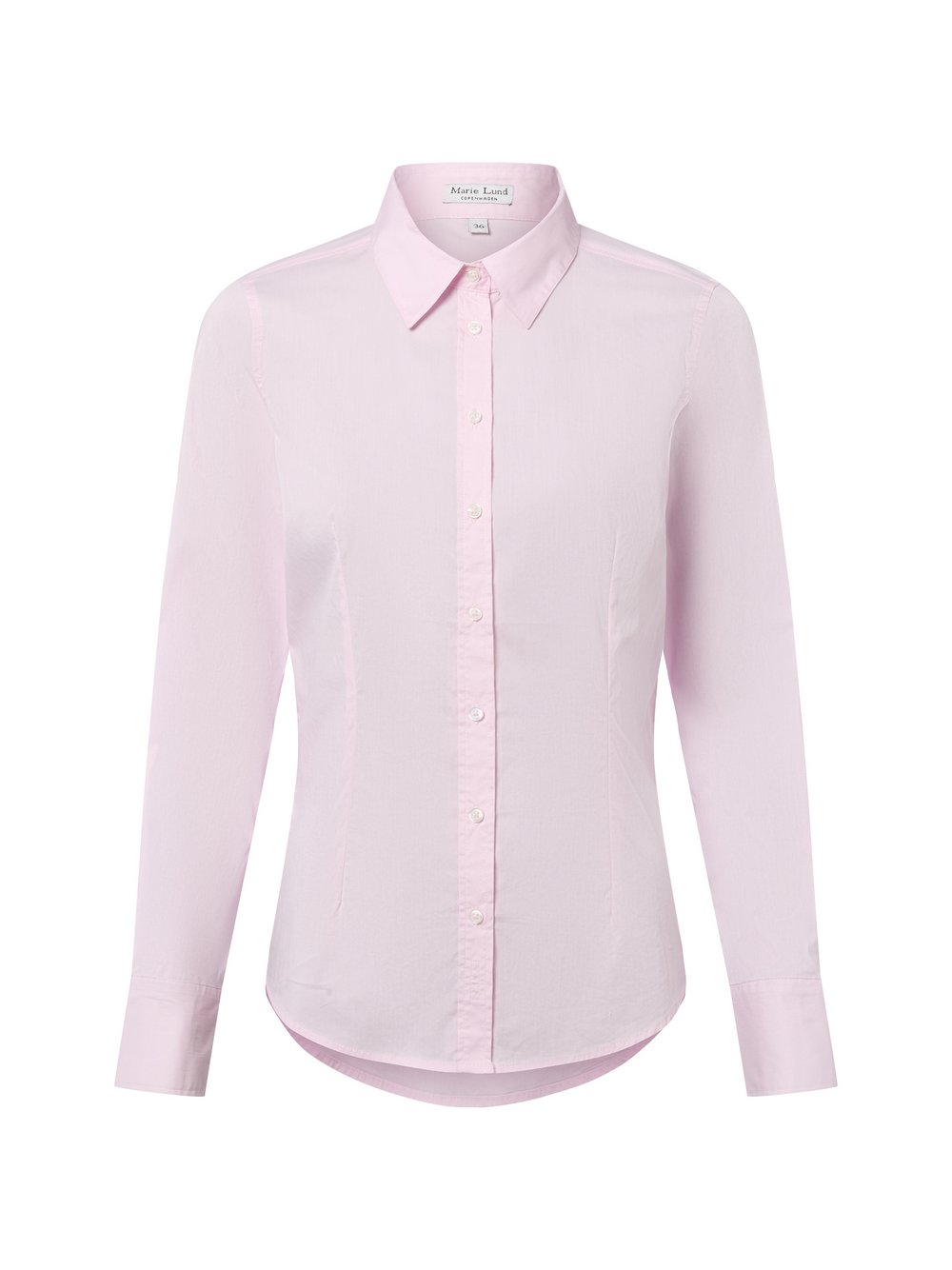 Marie Lund Bluse Damen Baumwolle rosa, 34