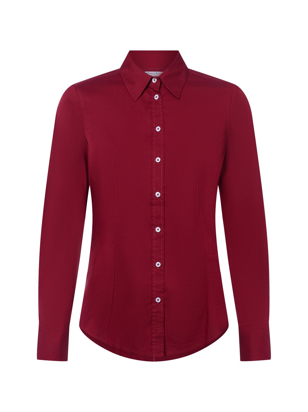 Marie Lund Bluse Damen Baumwolle rot, 38