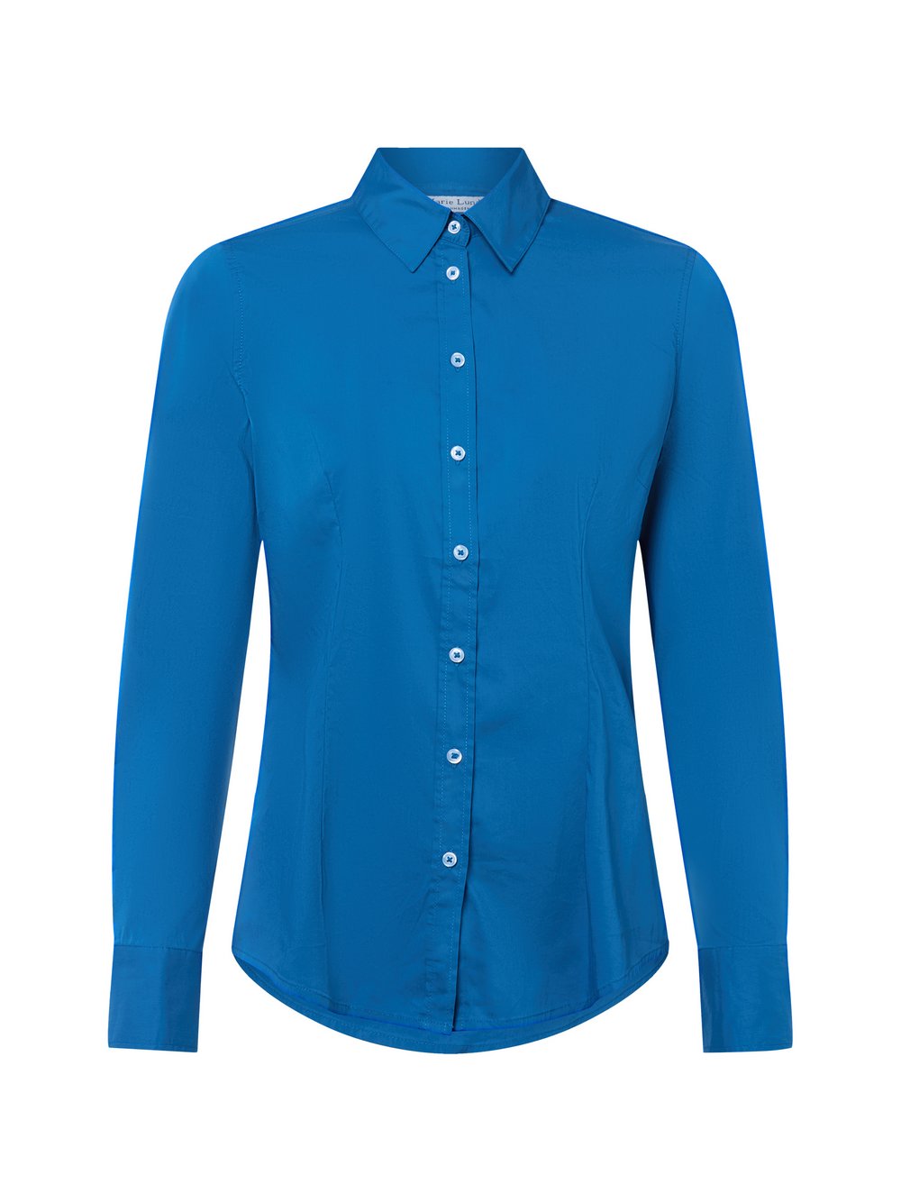 Marie Lund Bluse Damen Baumwolle blau, 38