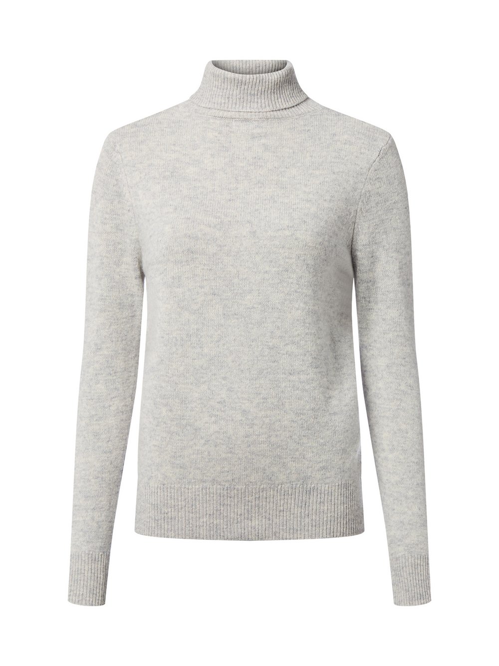 brookshire Pullover Damen Wolle grau meliert, XL