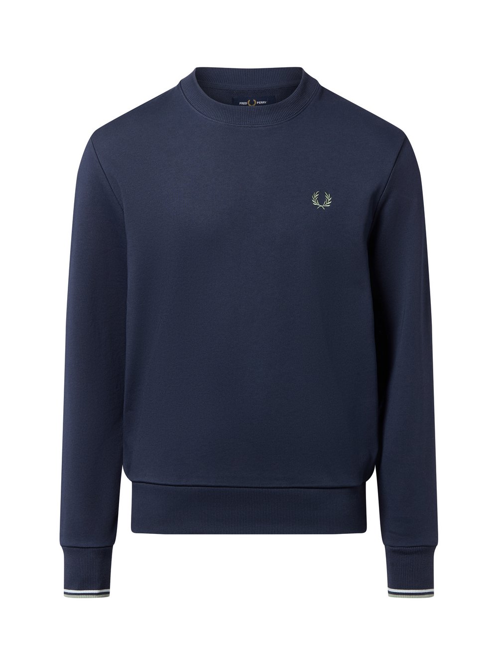 Fred Perry Sweatshirt Herren blau, XL