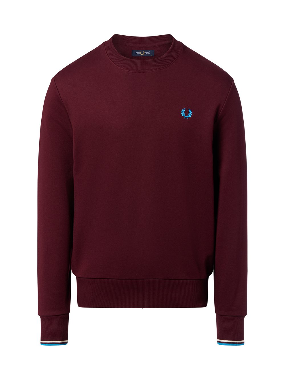 Fred Perry Sweatshirt Herren rot, M