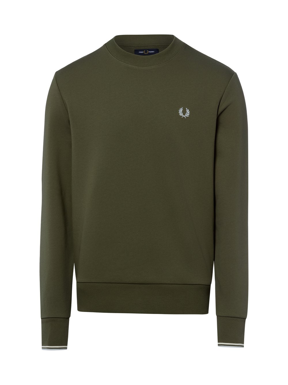 Fred Perry , Herren, Sweatshirts & Hoodies, Grün, Xl - Bild 3