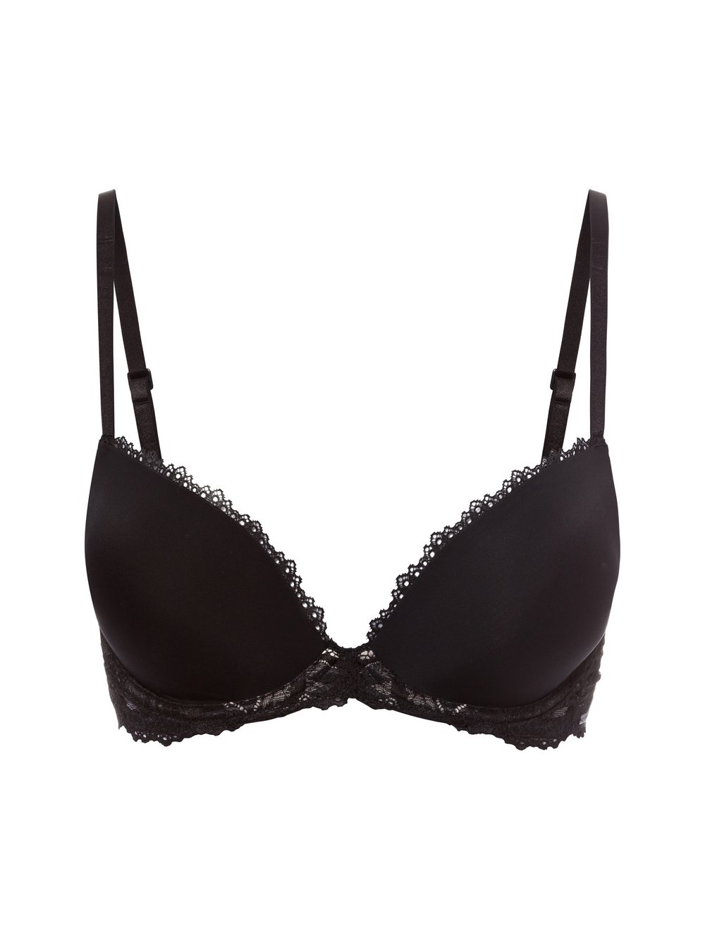 Calvin Klein Push-up-BH Damen schwarz, 80C