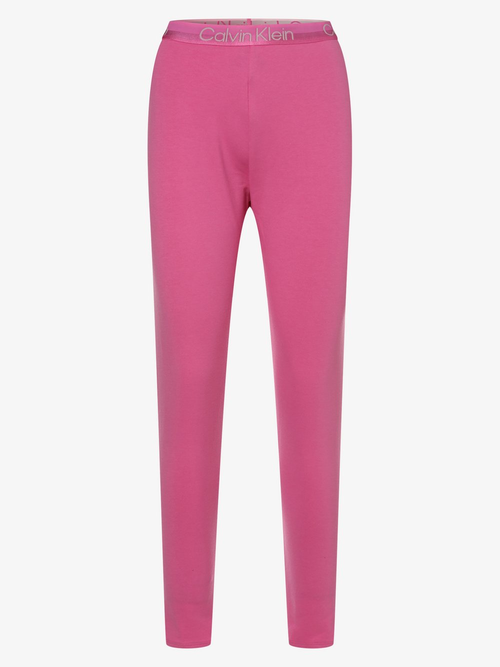 Calvin Klein - Damskie spodnie od piżamy, wyrazisty róż
