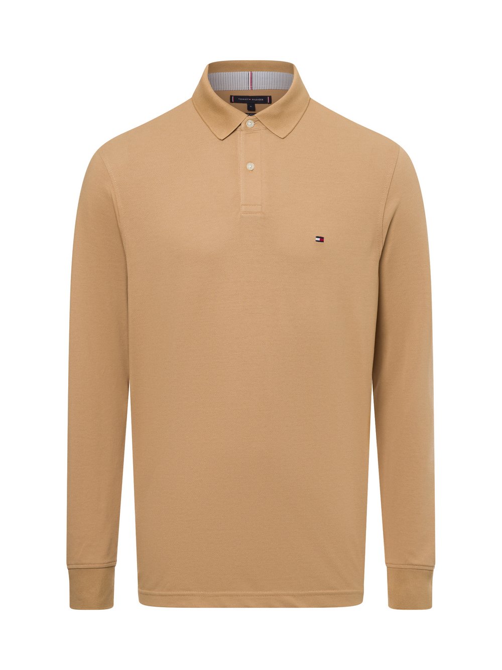 Tommy Hilfiger Poloshirt Herren Baumwolle beige, S