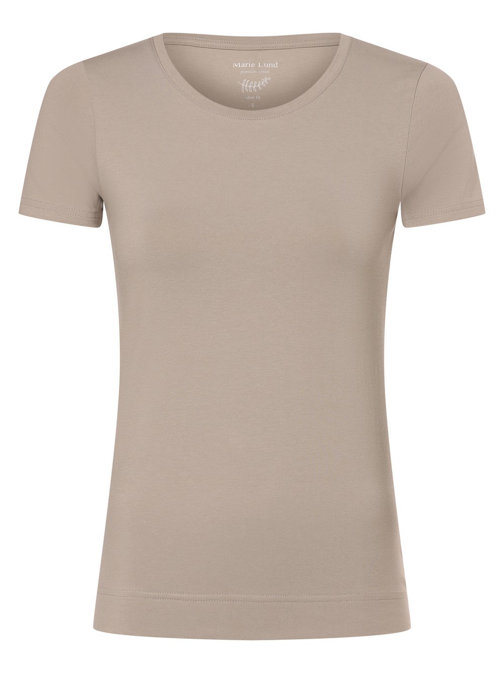 Marie Lund T-Shirt Damen Jersey beige, XXXL