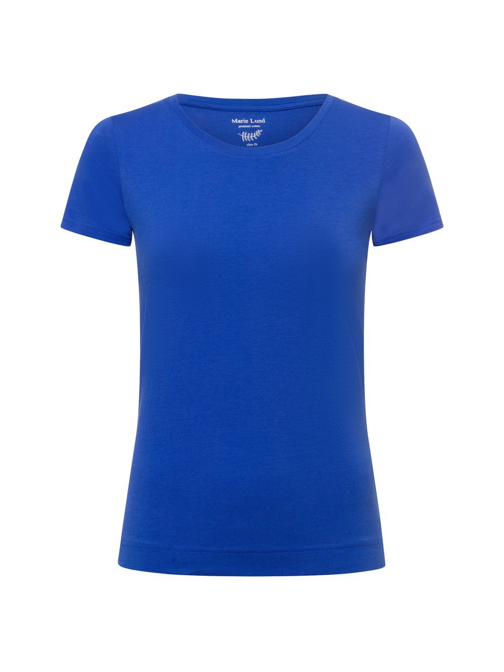 Marie Lund T-Shirt Damen Jersey blau, S