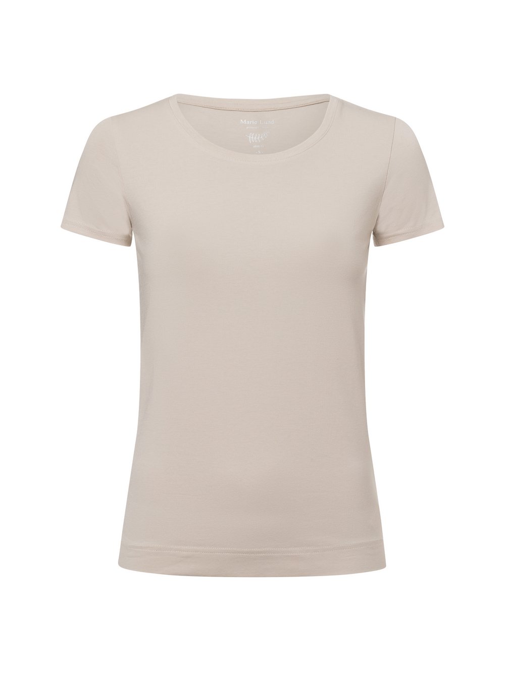 Marie Lund T-Shirt Damen Jersey beige, XL