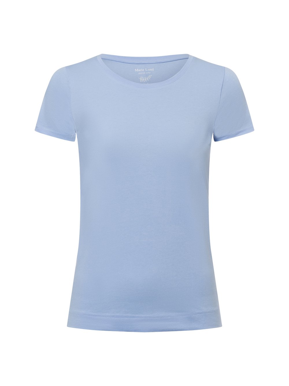 Marie Lund T-Shirt Damen Jersey blau, S