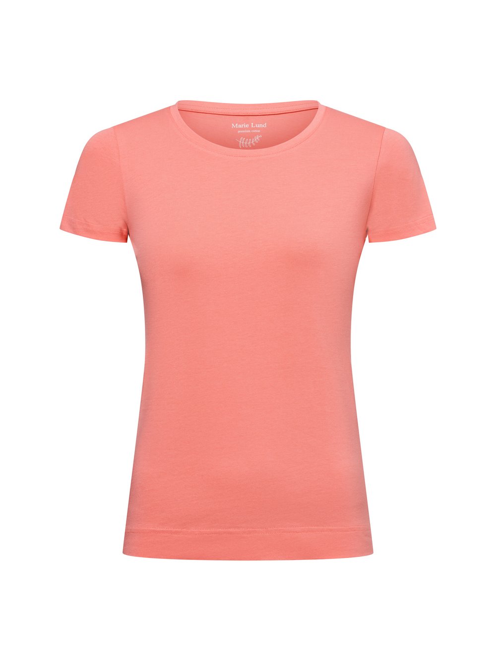 Marie Lund T-Shirt Damen Jersey orange, XS