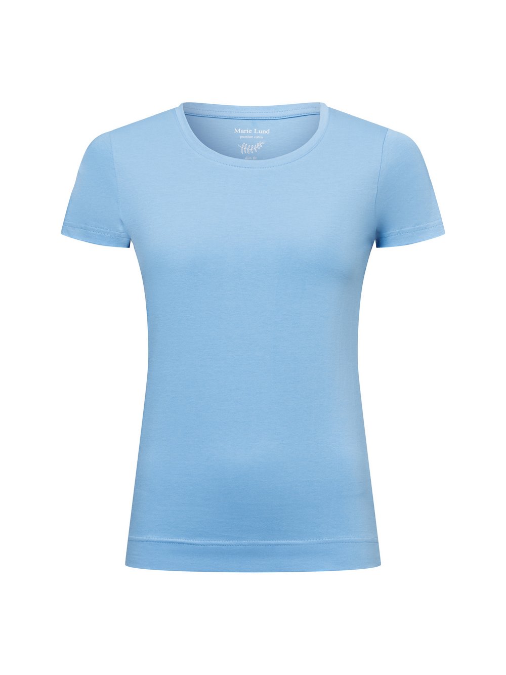 Marie Lund T-Shirt Damen Jersey blau, XL