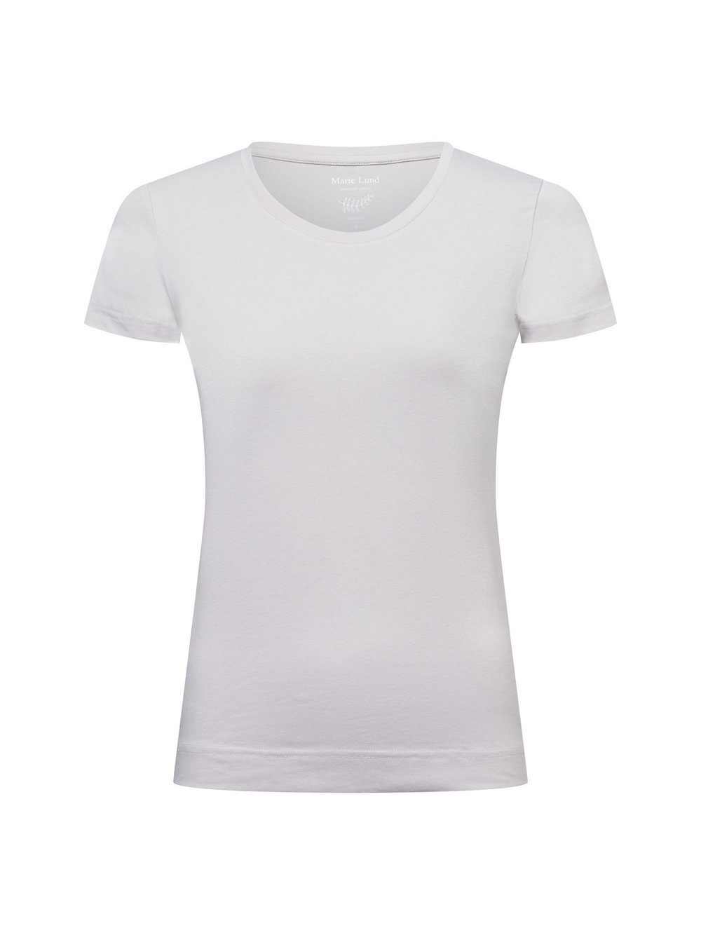 Marie Lund T-Shirt Damen Jersey grau, L