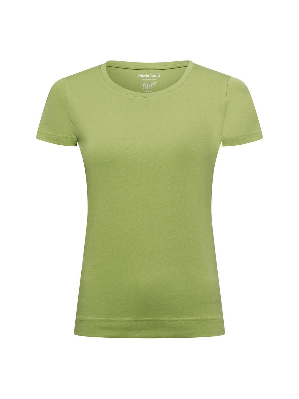 Marie Lund T-Shirt Damen Jersey grün, S