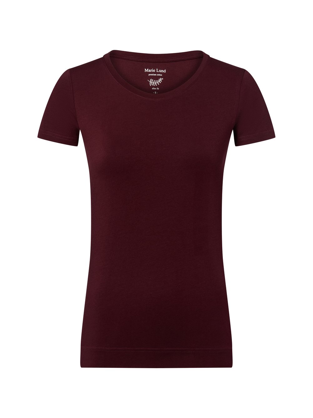 Marie Lund T-Shirt Damen Jersey rot, XXL