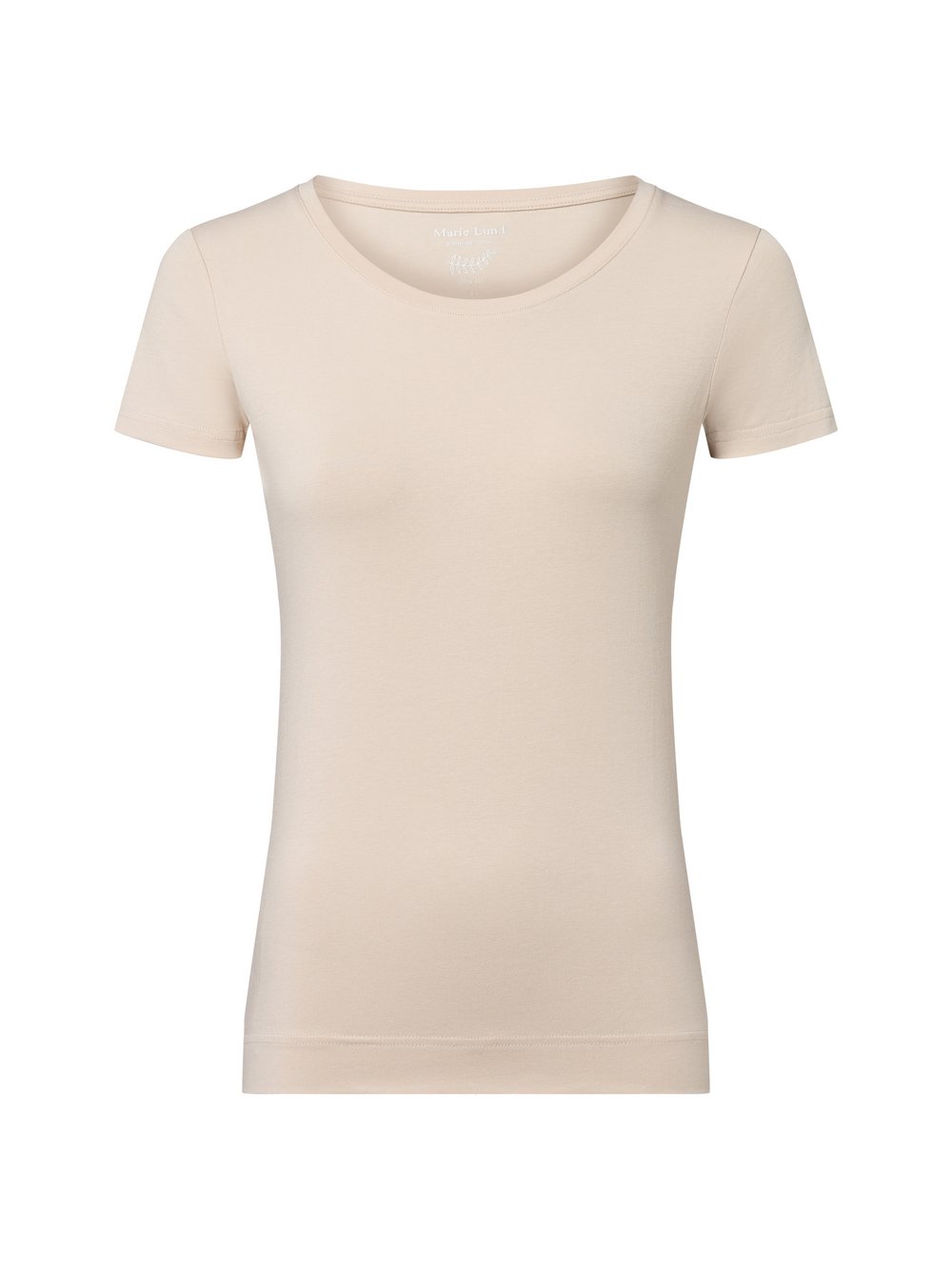 Marie Lund T-Shirt Damen Jersey beige, XXXL