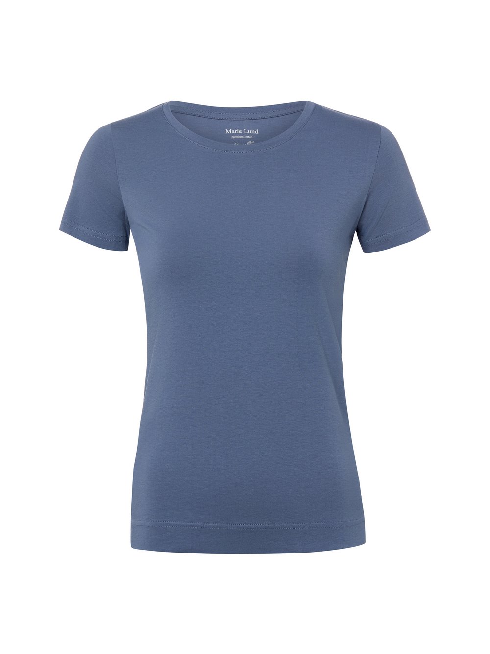 Marie Lund T-Shirt Damen Jersey blau, S