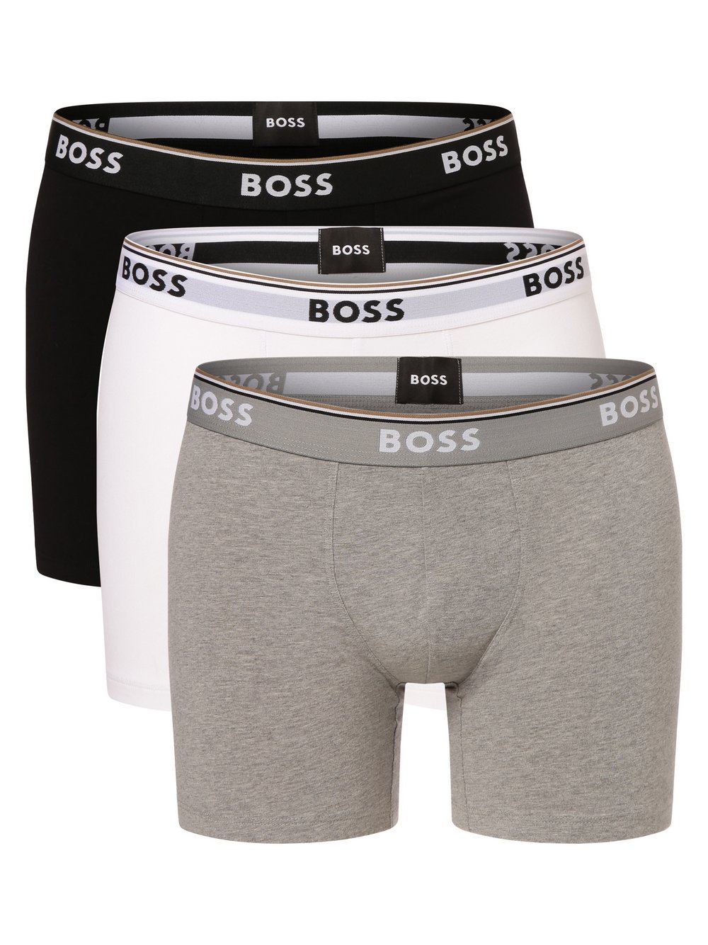 BOSS Pants im 3er-Pack Herren Baumwolle mehrfarbig meliert, L