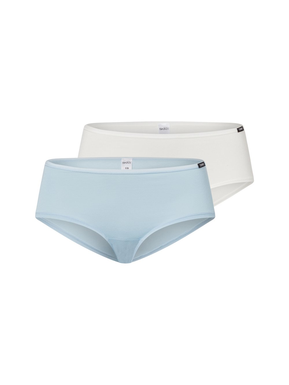 SKINY Panties im 2er-Pack Damen Baumwolle mehrfarbig, 42