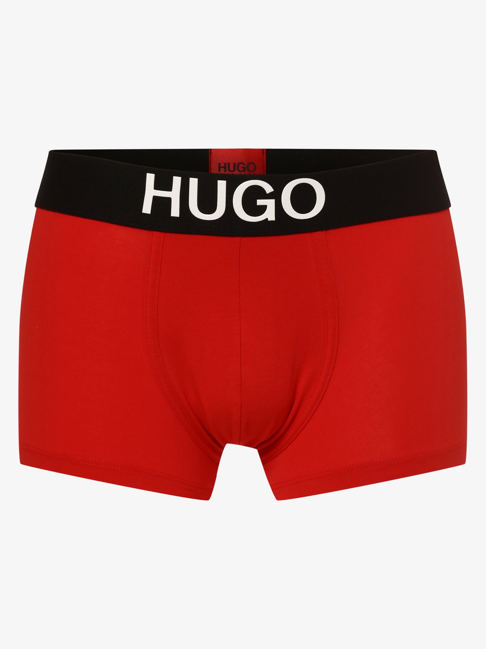 HUGO - Obcisłe bokserki męskie, czerwony