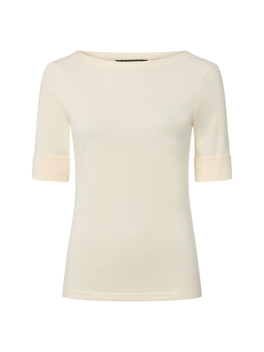 Lauren Ralph Lauren Shirt Damen Baumwolle gelb, L